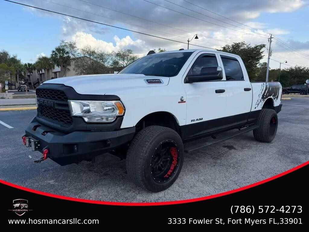 2021 RAM 2500