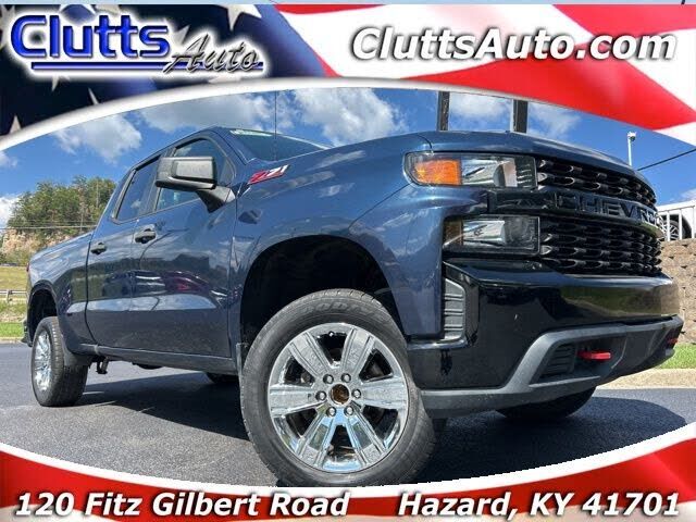 2019 CHEVROLET Silverado