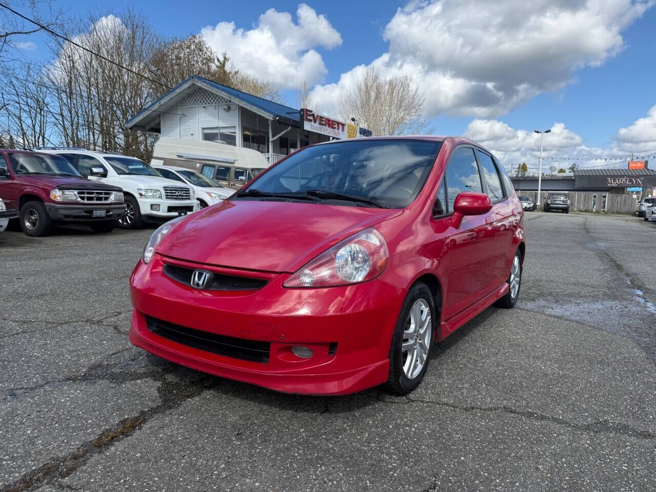 2008 HONDA Fit