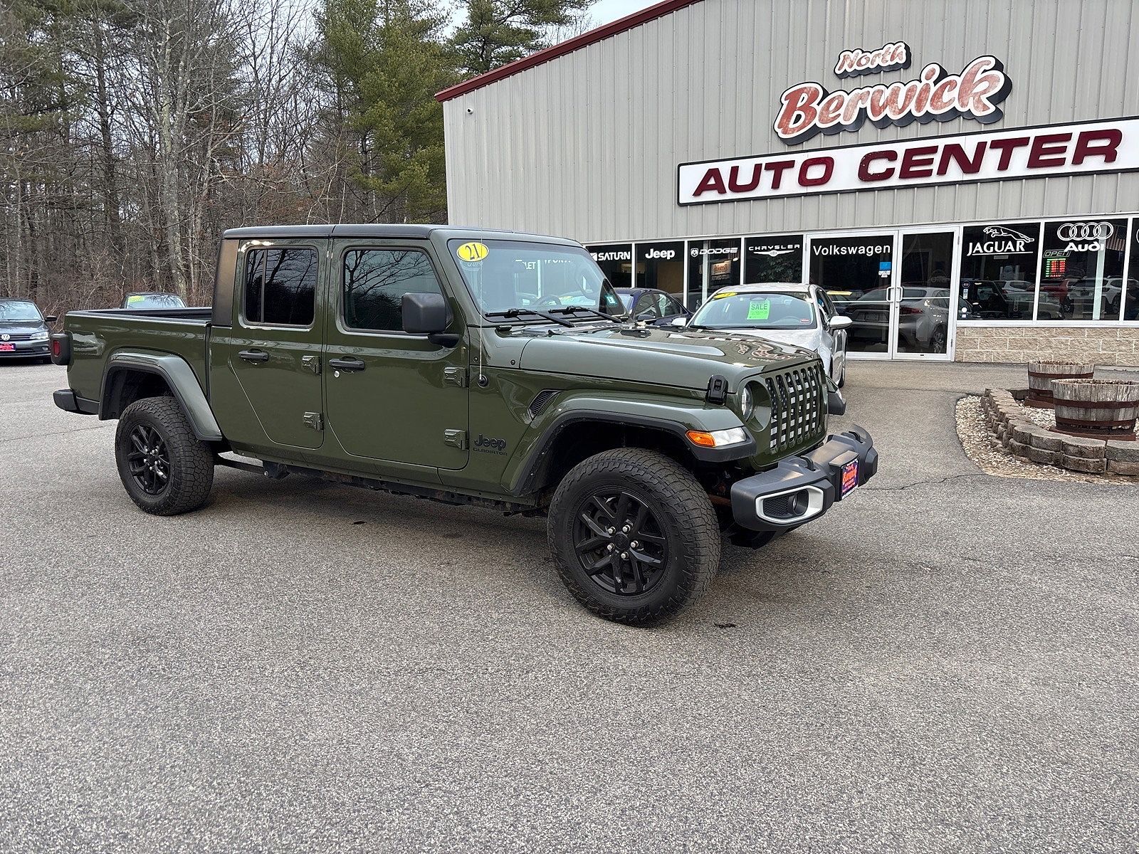 2021 JEEP Gladiator
