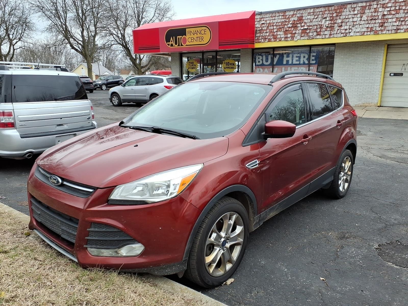 2016 FORD Escape