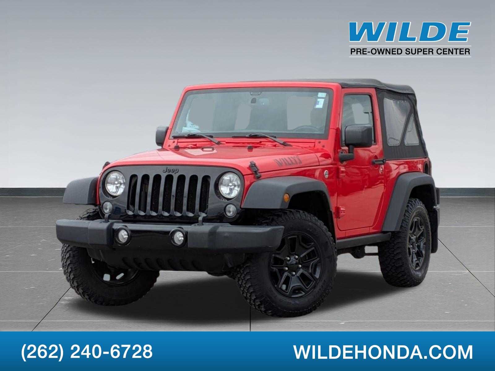 2016 JEEP Wrangler