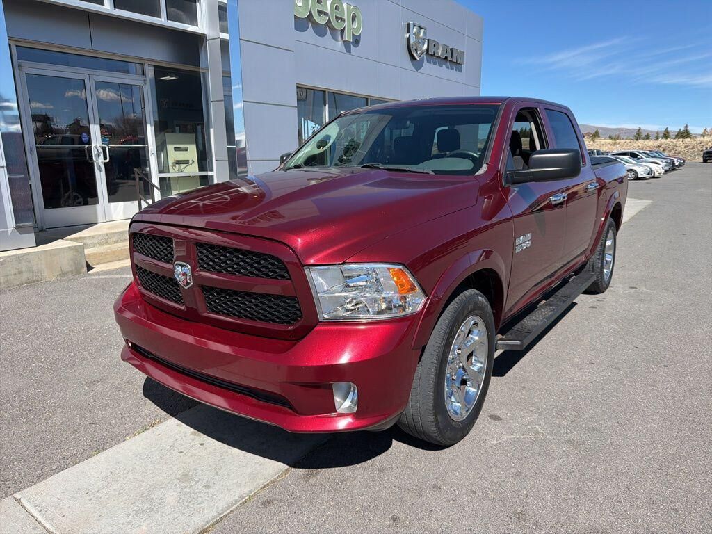 2018 RAM 1500