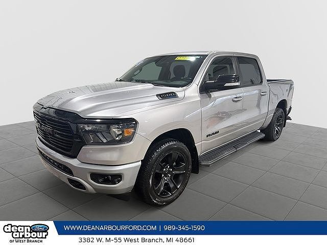2021 RAM 1500