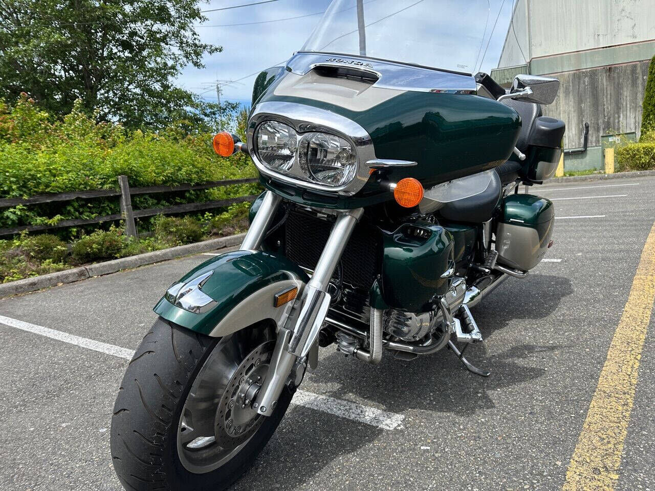 1999 HONDA GL1500CF