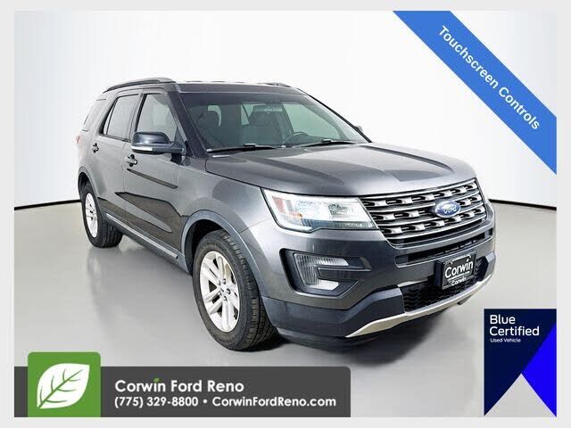 2017 FORD Explorer