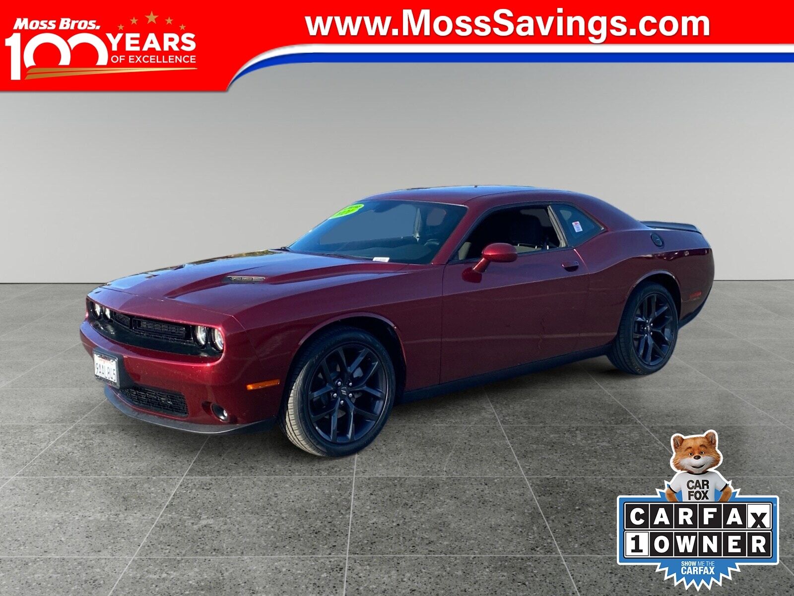 2021 DODGE Challenger