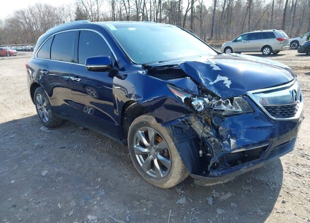 2014 ACURA MDX