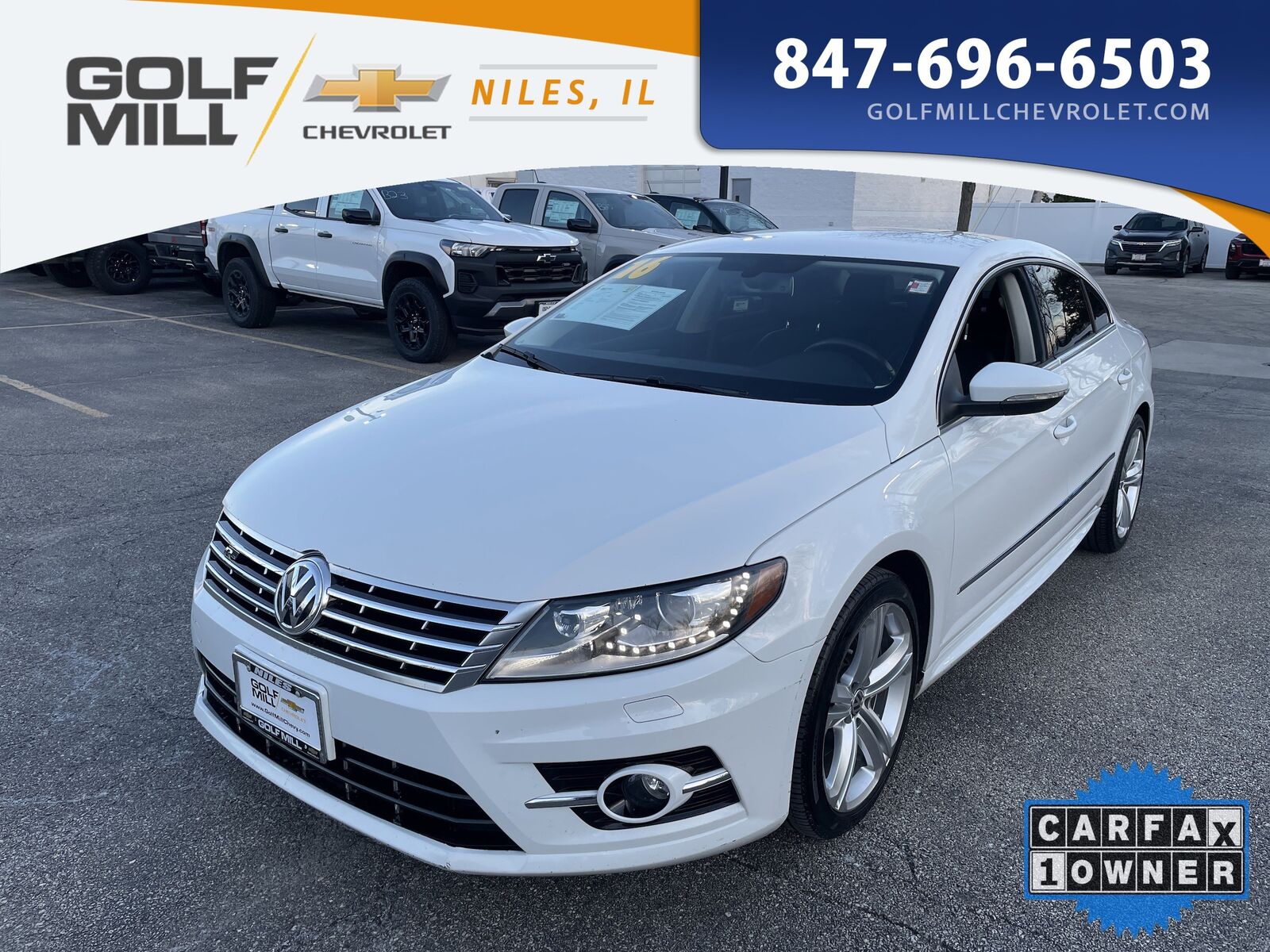 2016 VOLKSWAGEN CC