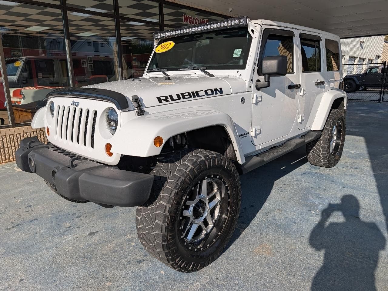 2012 JEEP Wrangler