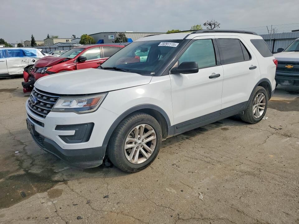 2017 FORD Explorer