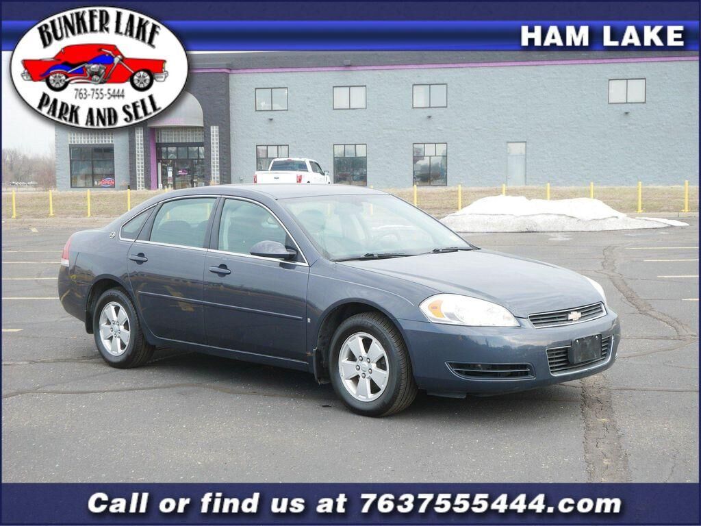 2008 CHEVROLET Impala