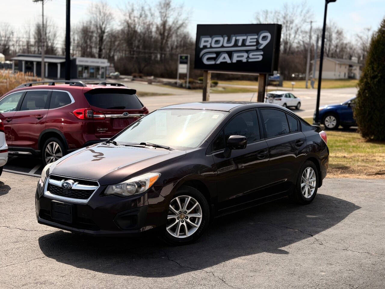 2013 SUBARU Impreza