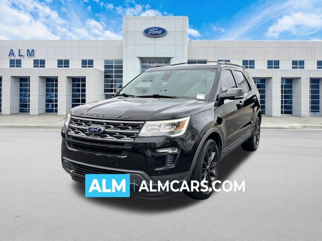 2019 FORD Explorer