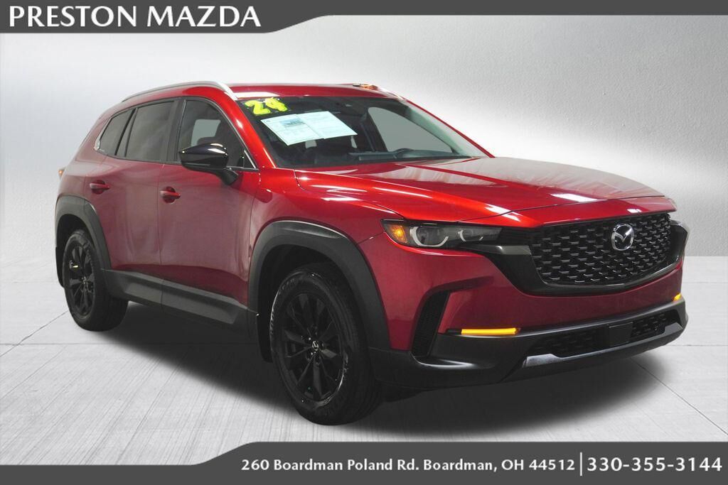 2024 MAZDA CX-50