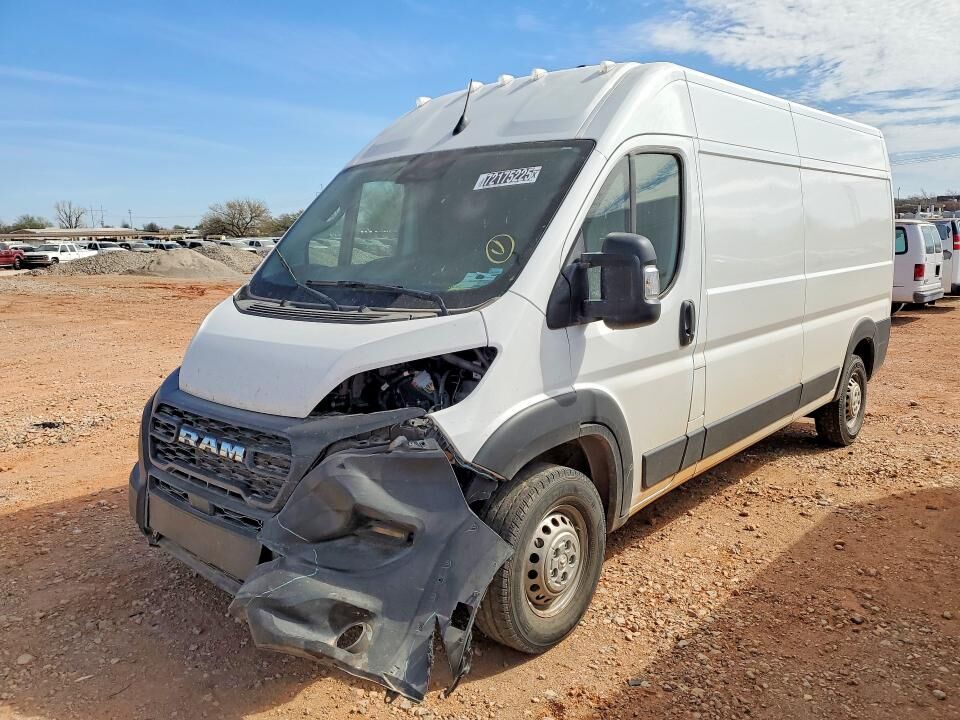 2025 RAM Promaster 3500