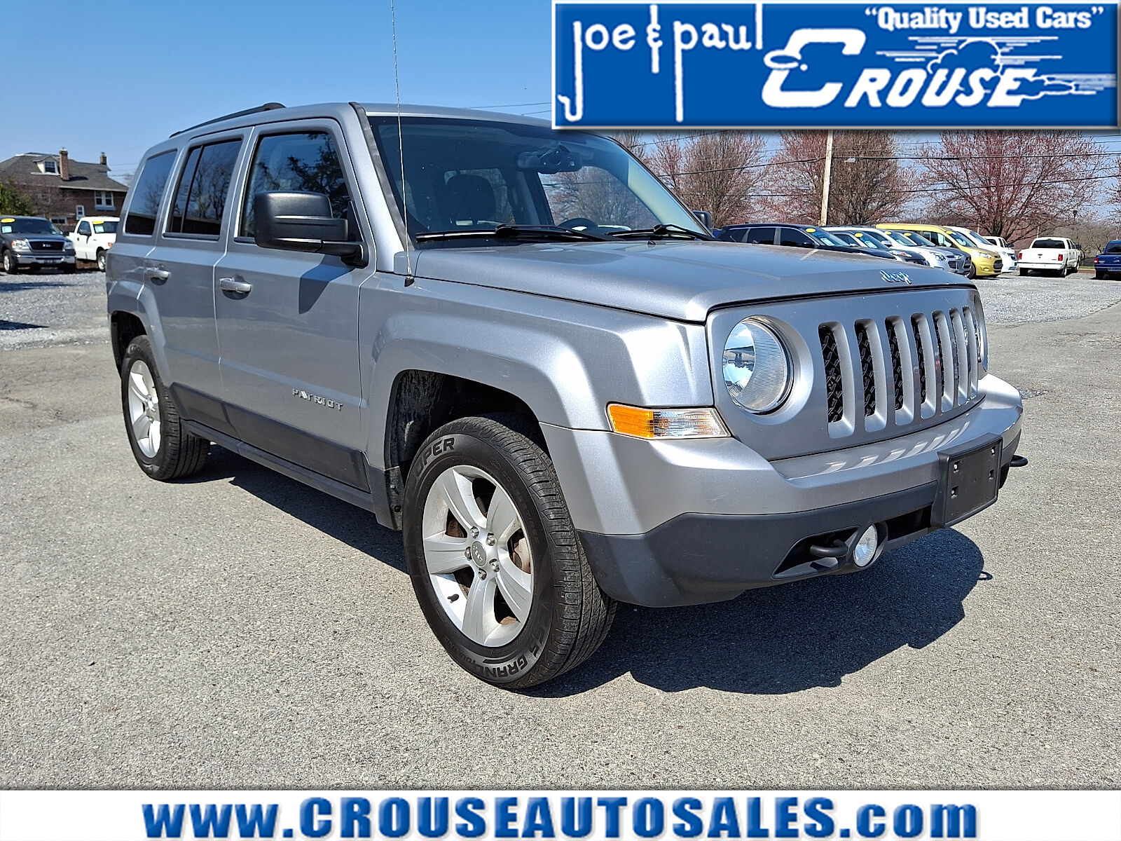 2016 JEEP Patriot