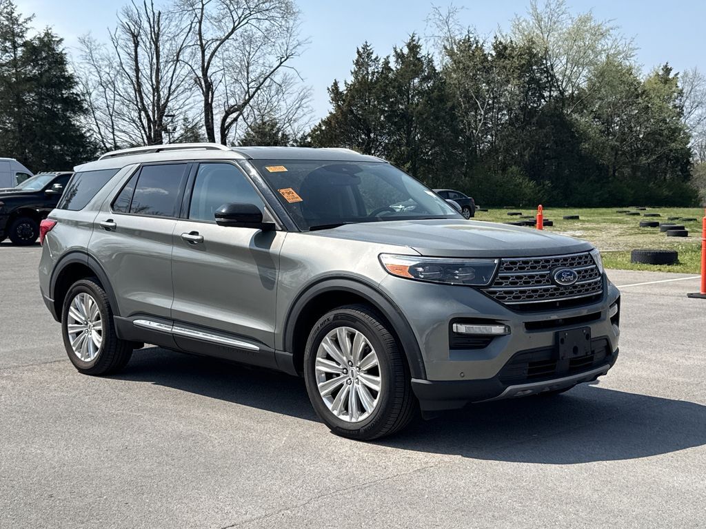 2020 FORD Explorer