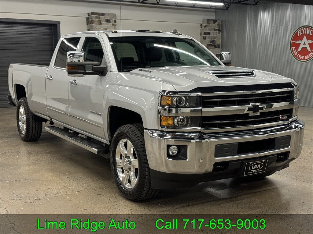 2019 CHEVROLET Silverado HD
