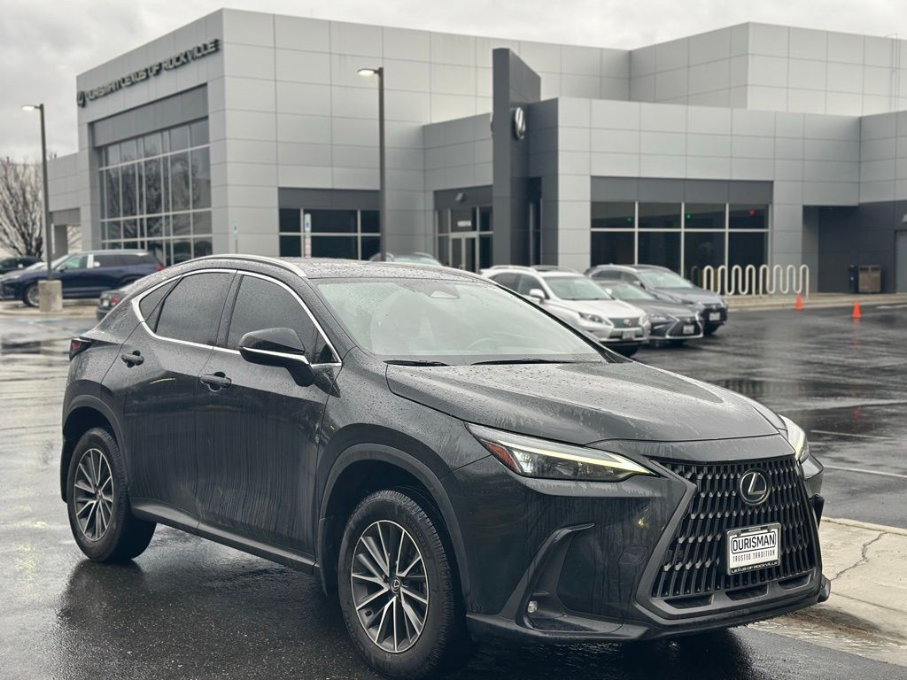 2024 LEXUS NX