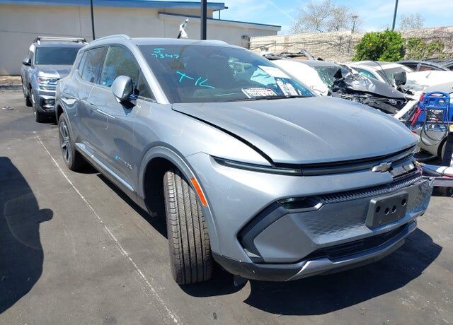 2025 CHEVROLET Equinox EV