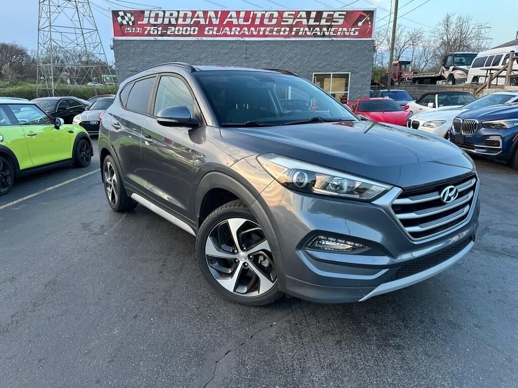 2018 HYUNDAI Tucson