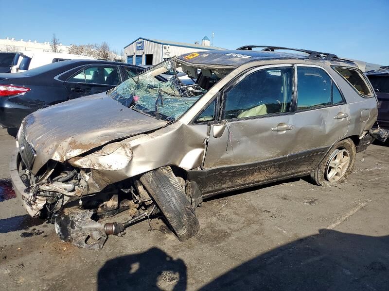 2000 LEXUS RX