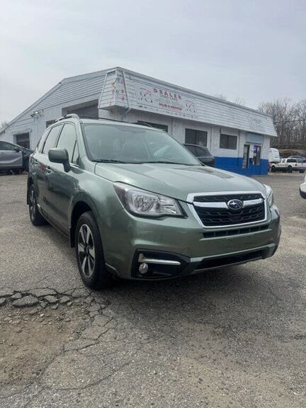 2018 SUBARU Forester