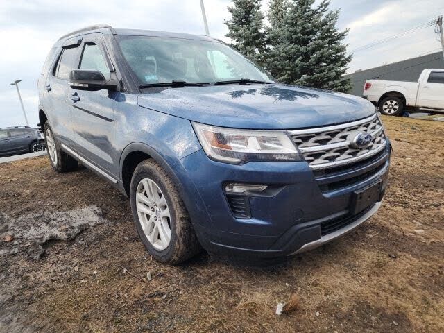 2018 FORD Explorer