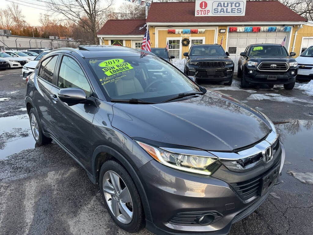 2019 HONDA HR-V