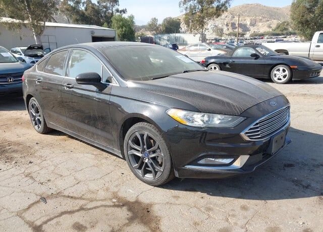 2018 FORD Fusion