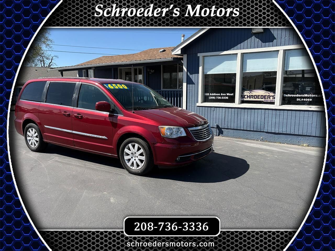2015 CHRYSLER Town and Country
