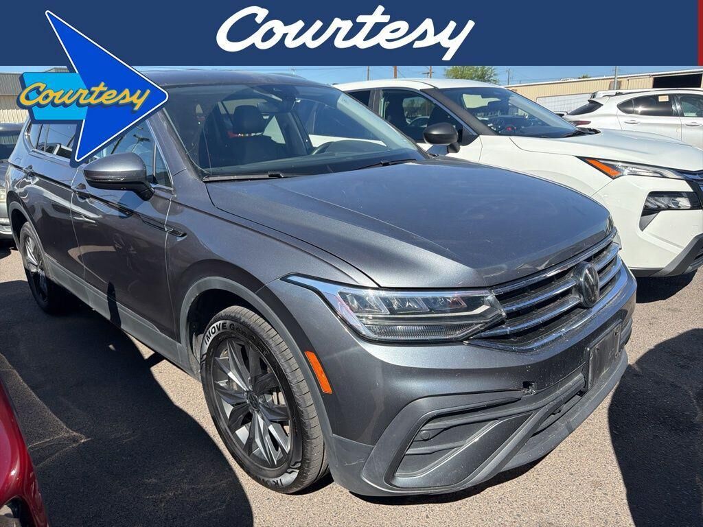 2024 VOLKSWAGEN Tiguan 4Motion