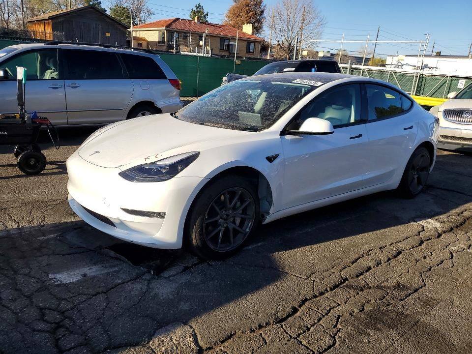 2021 TESLA Model 3