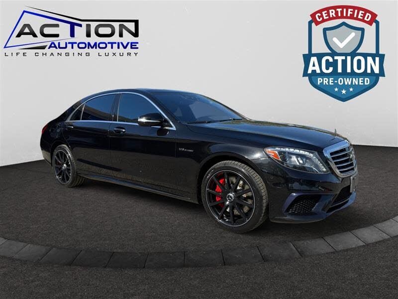 2017 MERCEDES-BENZ S-Class