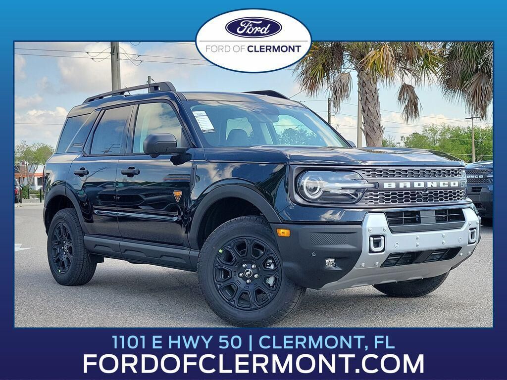 2026 FORD Bronco