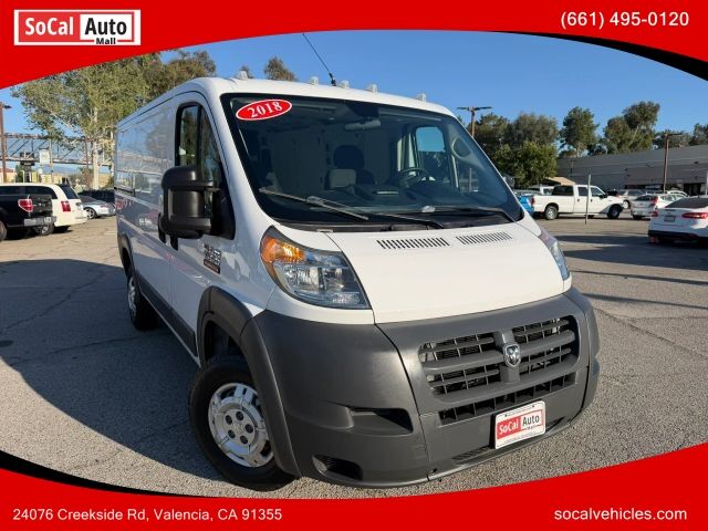 2018 RAM Promaster 1500