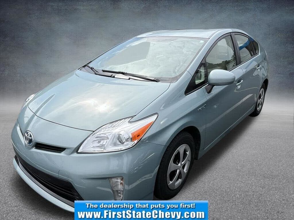 2014 TOYOTA PRIUS
