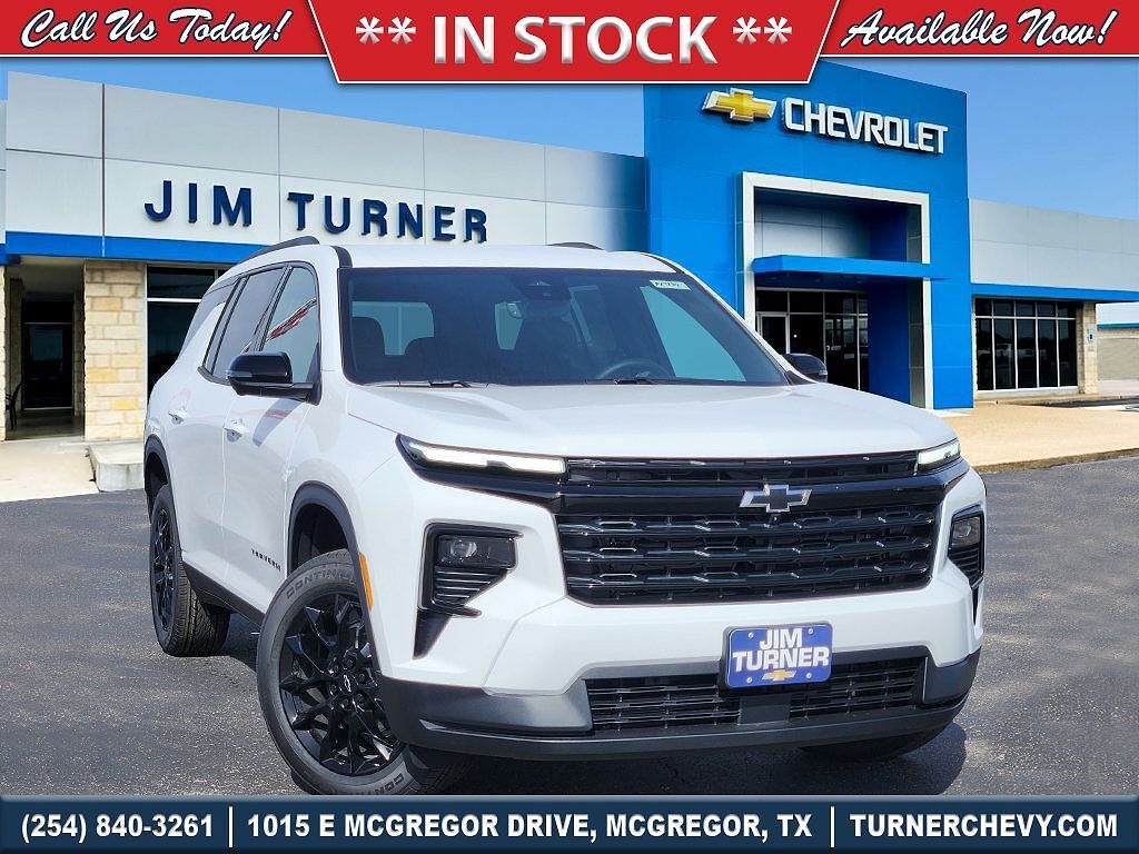 2026 CHEVROLET Traverse