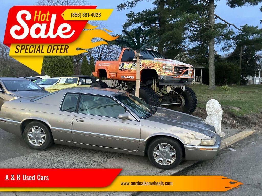 2000 CADILLAC Eldorado
