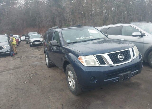 2010 NISSAN Pathfinder