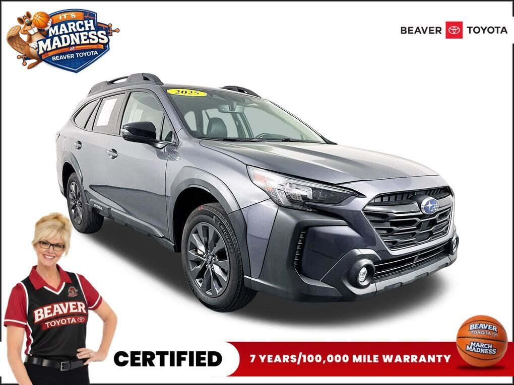2025 SUBARU Outback