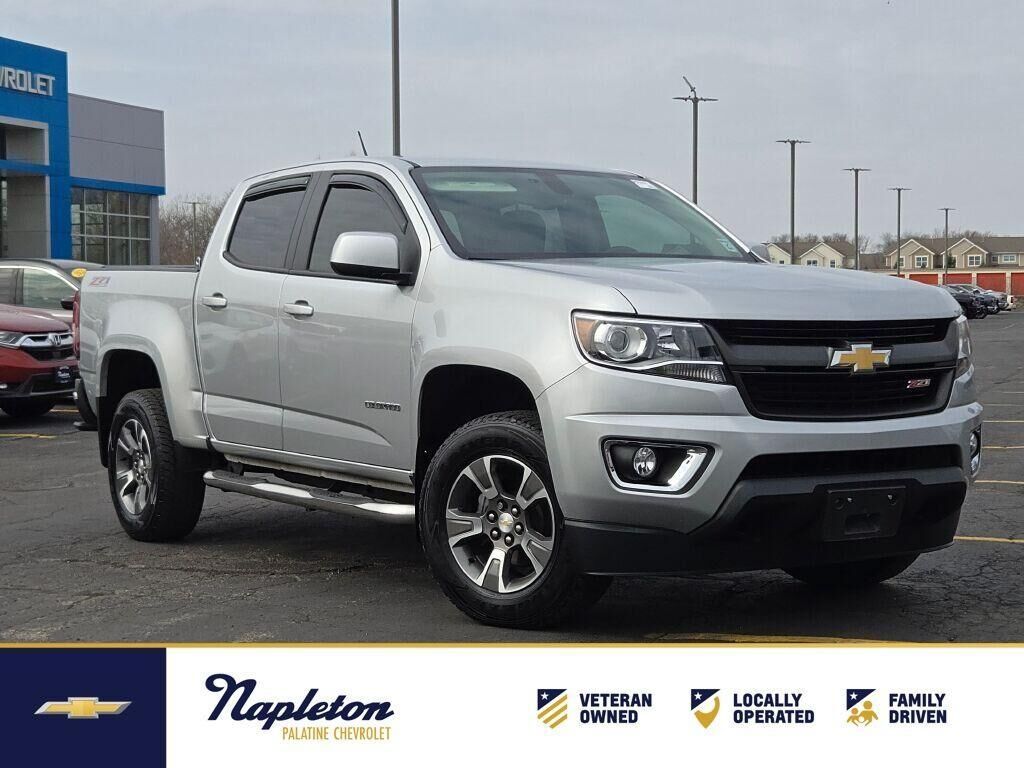 2017 CHEVROLET Colorado