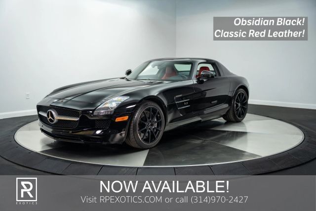 Mercedes-Benz SLS-Class
