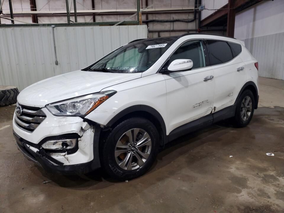 2016 HYUNDAI Santa Fe
