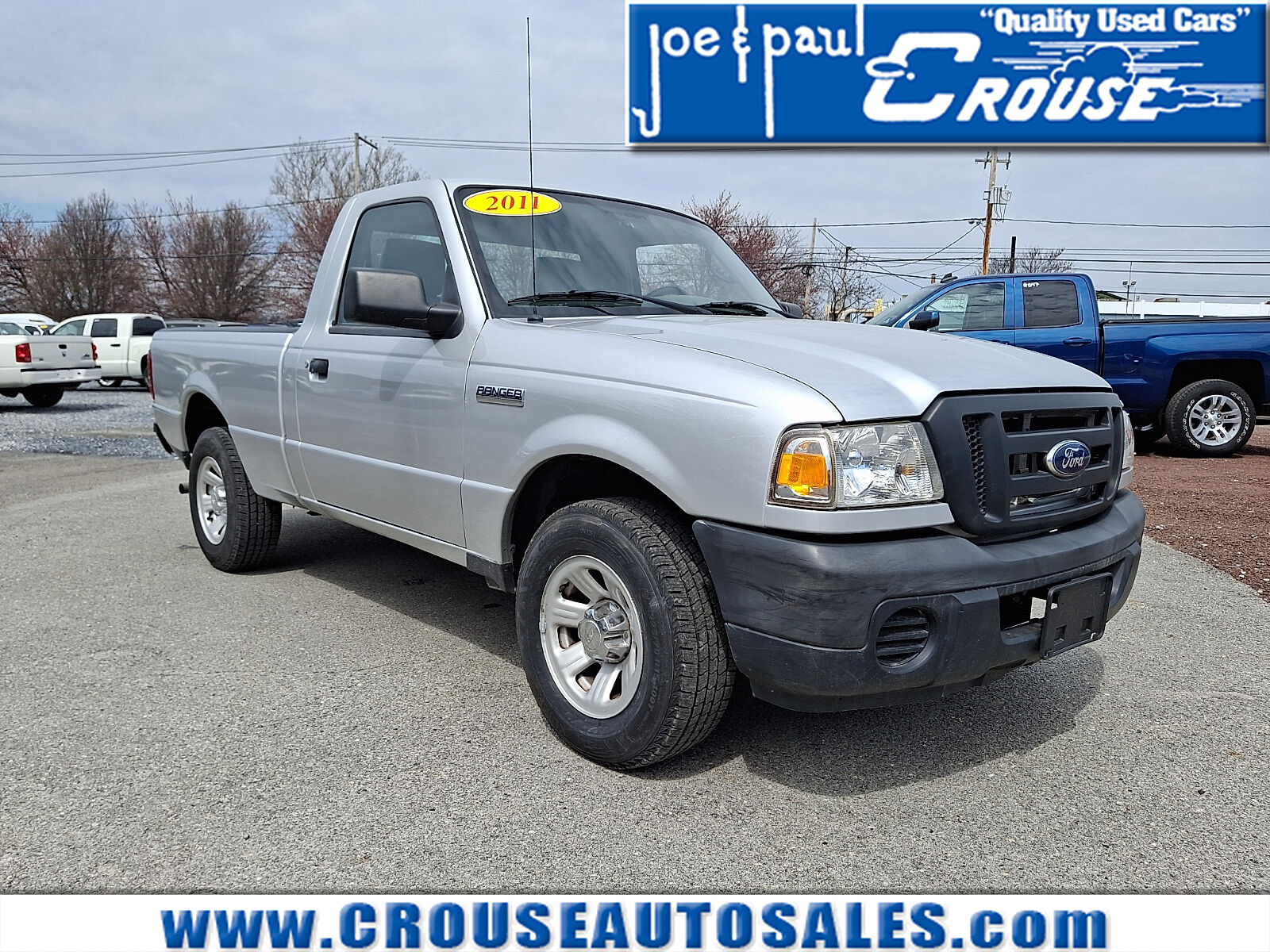 2011 FORD Ranger