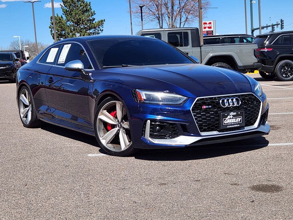 2019 AUDI RS5