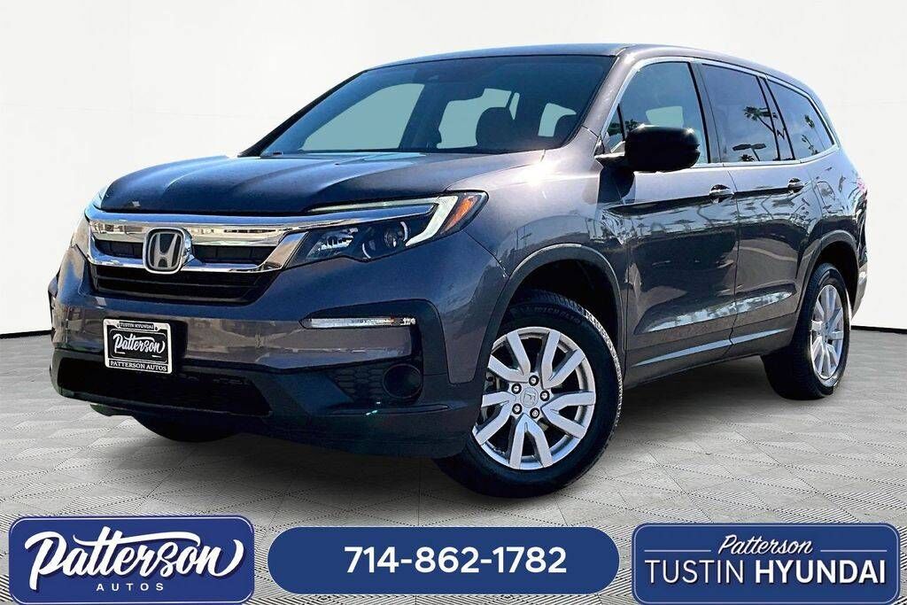 2019 HONDA Pilot
