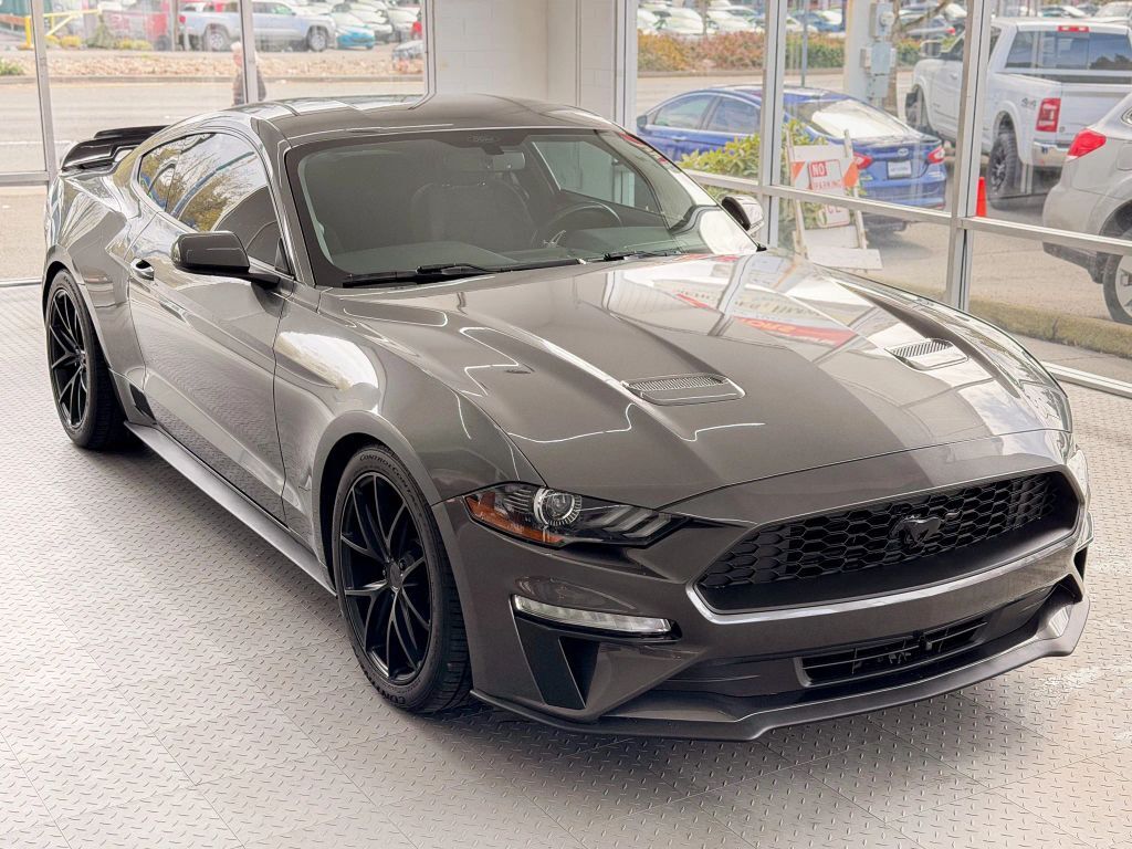 2018 FORD Mustang
