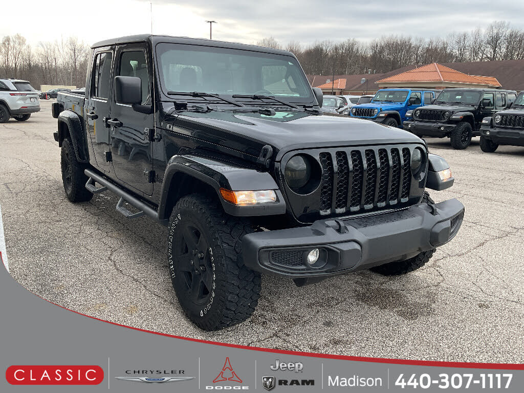 2022 JEEP Gladiator